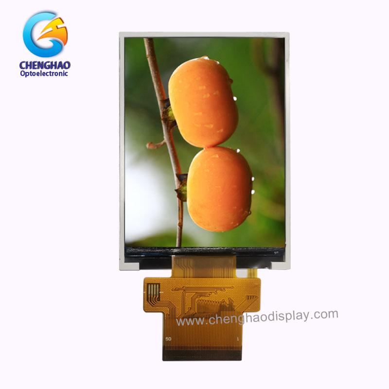 3.2 इन्च TN TFT डिस्प्ले 240*320 SPI/MCU/RGB ILI9341V ५० पिन